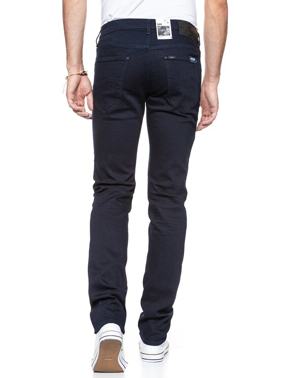 Lee Lee Jeans DAREN ZIP FLY Blu Straight Fit