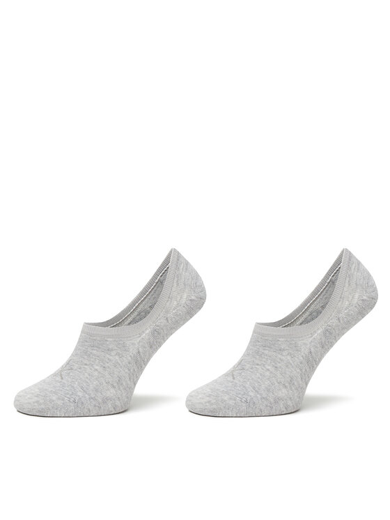 Calvin Klein Calvin Klein 2er-Set Damen Sneakersocken 701228801 Grau