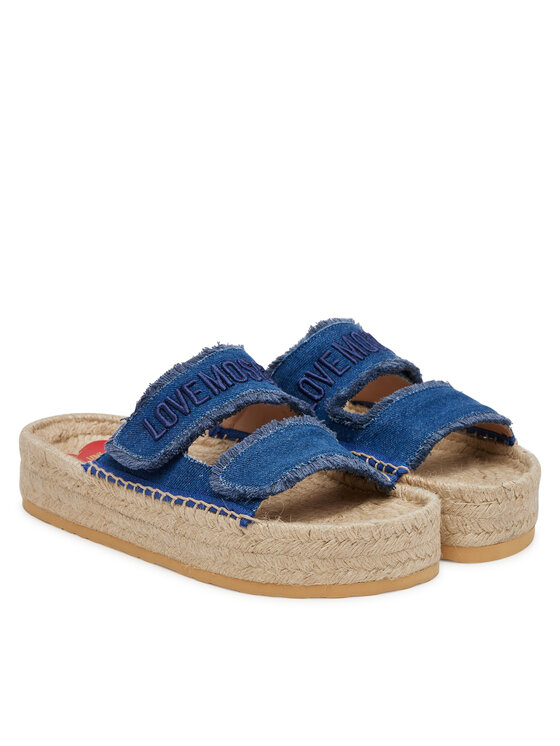 LOVE MOSCHINO LOVE MOSCHINO Espadrillas JA28383G0MJO5700 Blu