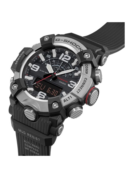 Casio Casio Zegarek GG-B100XM-1AER Czarny