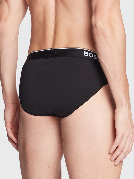 BOSS Boss Set 3 perechi de slipuri Power 50475273 Negru