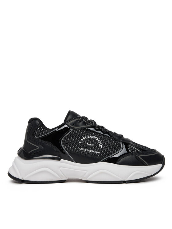 Sneakers KARL LAGERFELD Komet KL56538A Negru