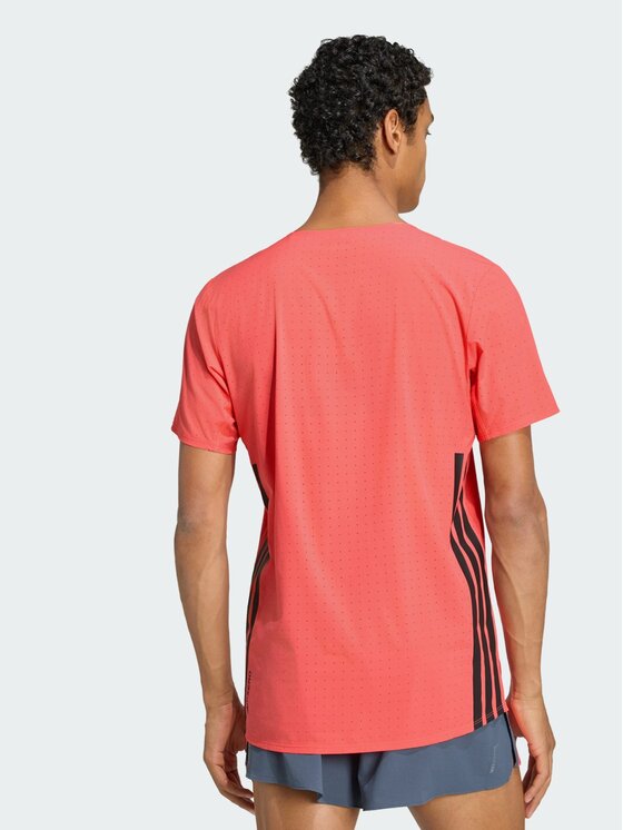adidas adidas Koszulka techniczna 139237 Różowy Slim Fit