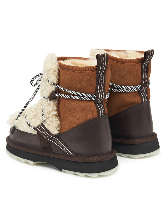 EMU Australia EMU Australia Stivali da neve Blurred Teddy W13196 Marrone