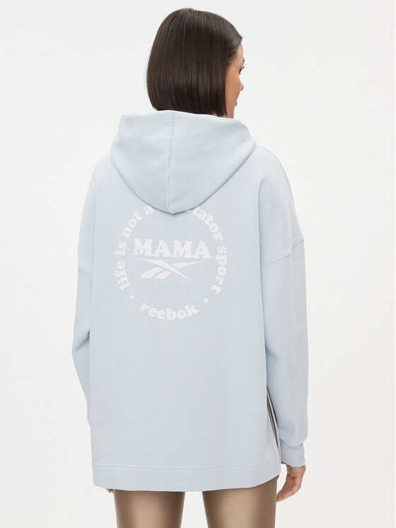 Reebok Reebok Sweatshirt Maternity IJ3061 Himmelblau Regular Fit