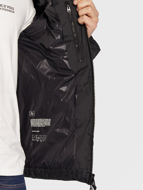 Marc O'Polo Marc O'Polo Pūkinė striukė M29 0960 70048 Juoda Oversize