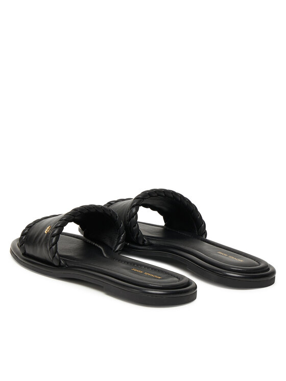 MICHAEL Michael Kors MICHAEL Michael Kors Şlapi Dana 40T5DNFS1L Negru