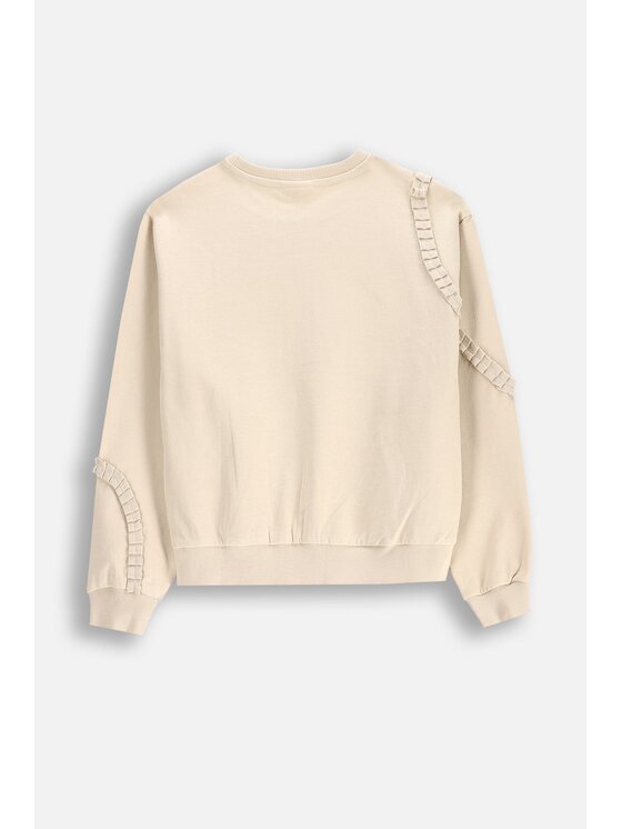 Coccodrillo Coccodrillo Bluza WC5132101NGJ-003 Écru Regular Fit