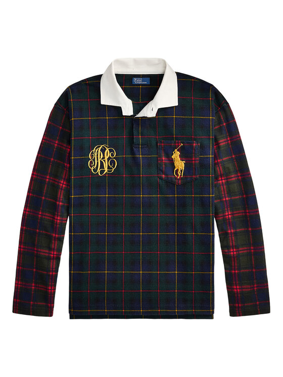 Polo Ralph Lauren Polo Ralph Lauren Блуза 211B23866001 Цветен Regular Fit