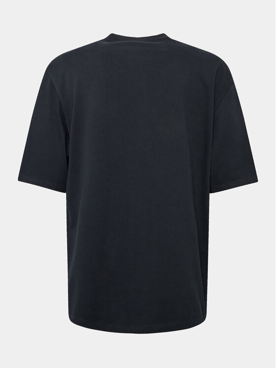 Lindbergh Lindbergh T-shirt 30-400120 Tamnoplava Relaxed Fit