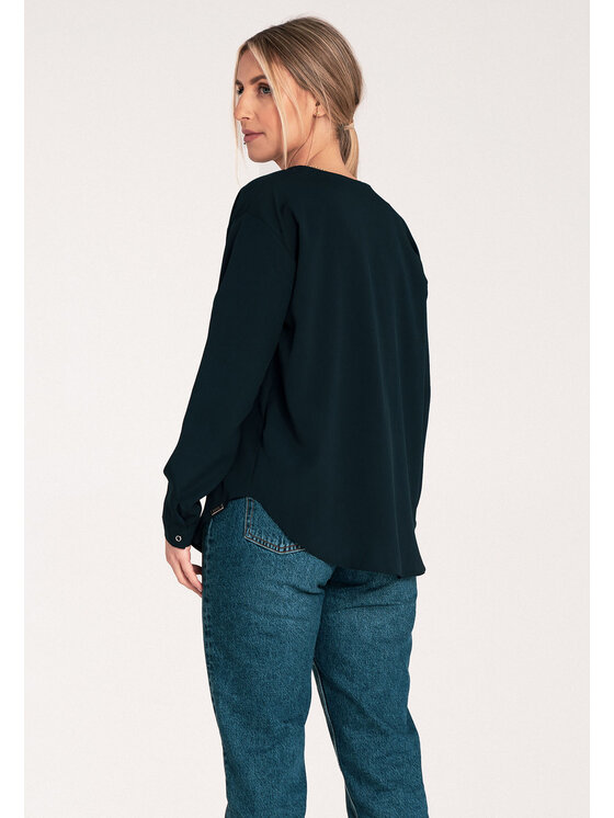 FIGL FIGL Košile M1070 Tmavomodrá Regular Fit