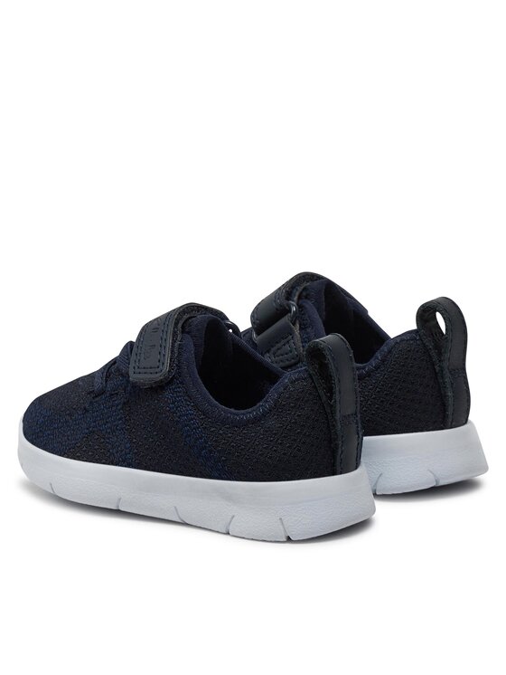 Clarks Clarks Snīkeri Ath Flux T 261412696 Tumši zils