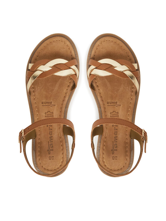Tamaris Tamaris Sandály 1-28115-44 Hnědá