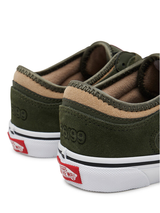 Vans Vans Tenis superge Rowley Classic VN000SFB50K1 Zelena