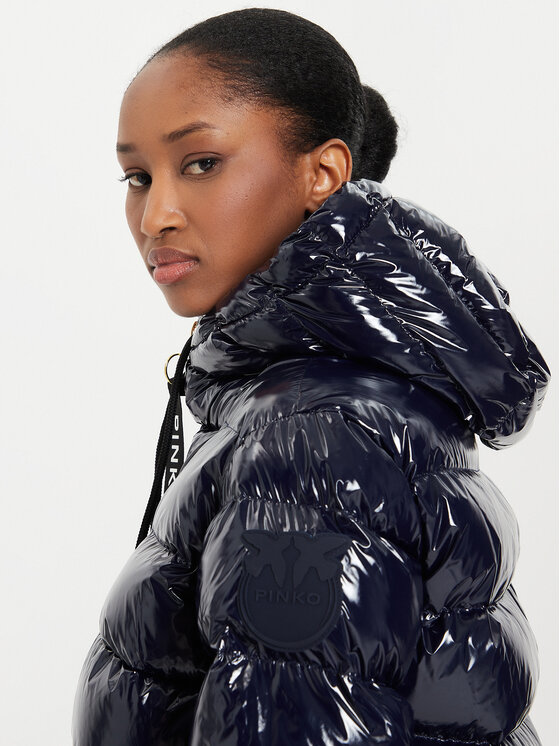 PINKO PINKO Winterjacke Eleodoro 101597 A11K Dunkelblau Regular Fit