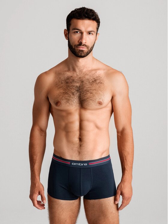 Ombre Ombre Boxerky OM-UNBO-0109 Barevná