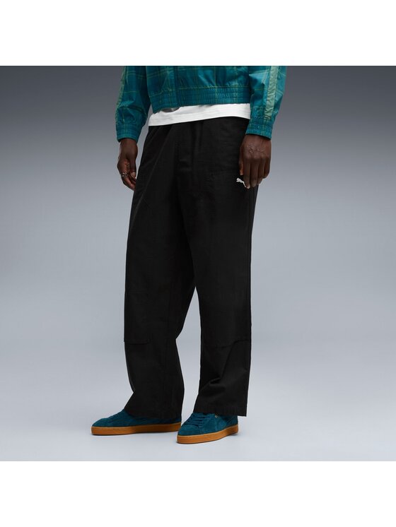 Puma Puma Spodnie dresowe 636712 Czarny Regular Fit