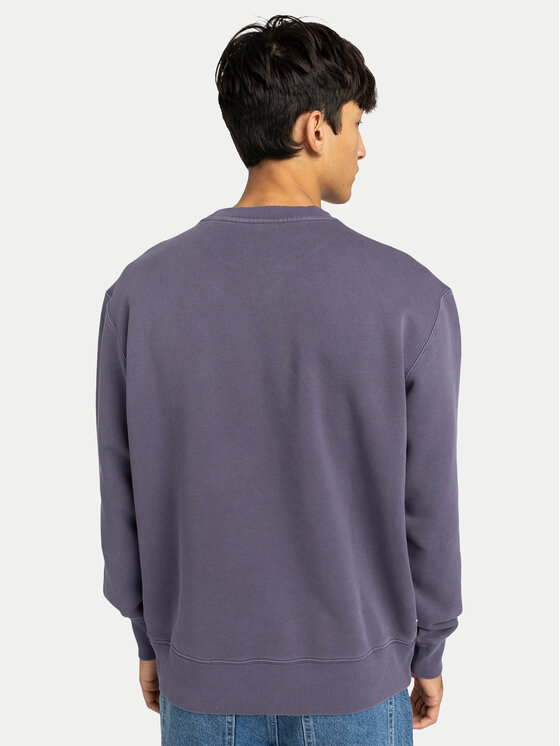 Element Element Felpa Lowcase Pigment Cr ELYFT00172 Viola Relaxed Fit