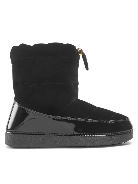 Cizme de zăpadă Giuseppe Zanotti RW20043 Black 008