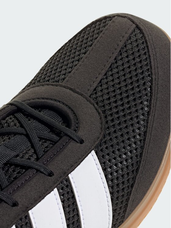 adidas adidas Buty bokserskie BOX HOG WIDE Czarny