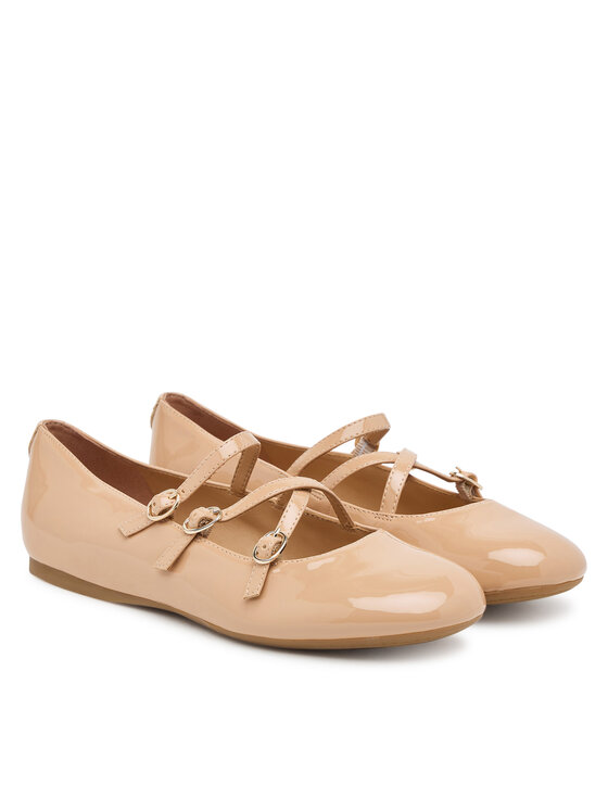 Guess Guess Baleriny FLTKAL PAF02 Beżowy
