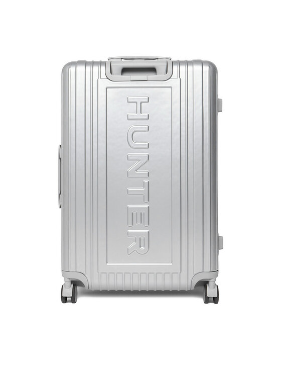 Hunter Hunter Голям куфар CWBEO-HUNTER-L-002-08 Сребрист