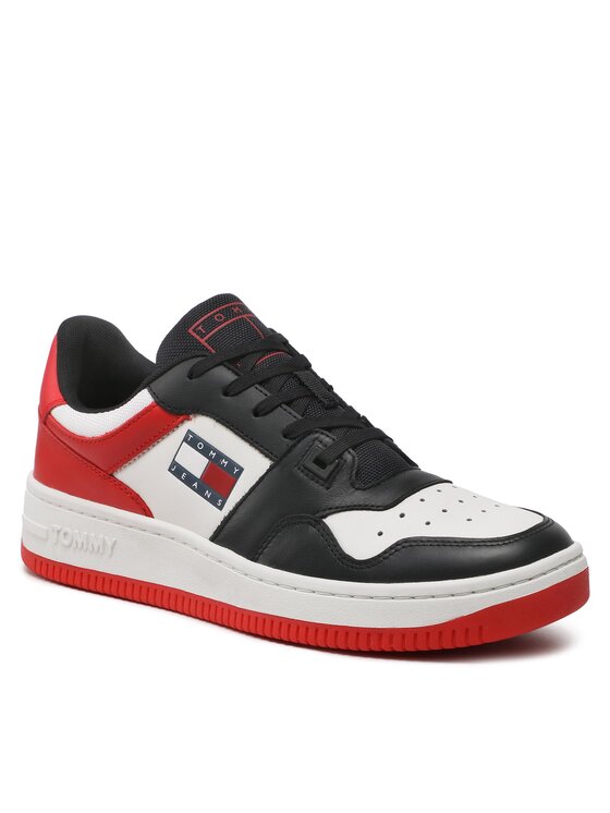 Tommy Jeans Tommy Jeans Сникърси Basket Leather EM0EM01162 Цветен