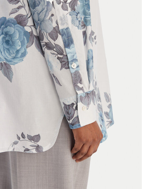 Marella Marella Hemd Amici 2613111101 Himmelblau Regular Fit