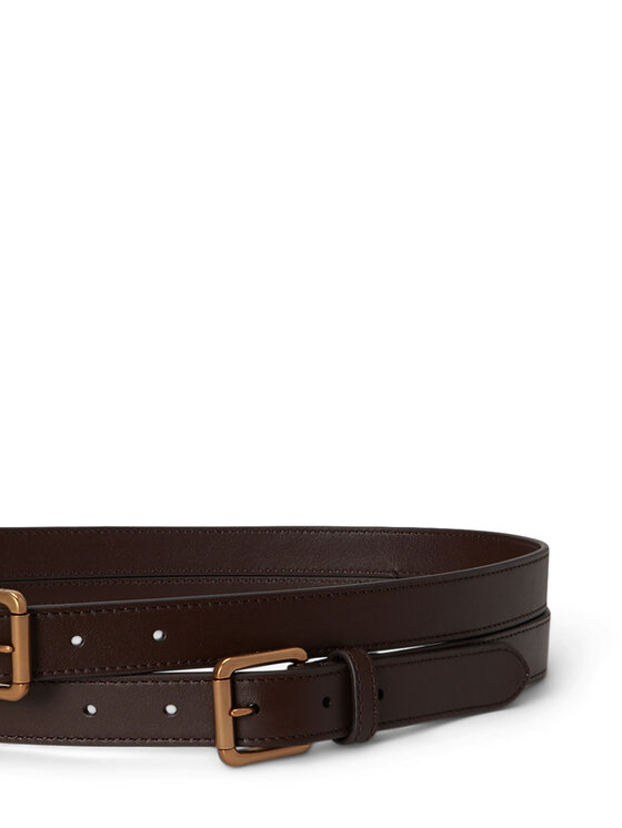 LAUREN RALPH LAUREN LAUREN RALPH LAUREN Nadrágszíj 412936524008 Barna