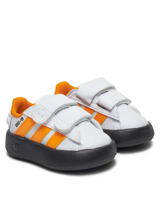 adidas adidas Sneakersy Star Wars Grand Court 2.0 IH1140 Biela