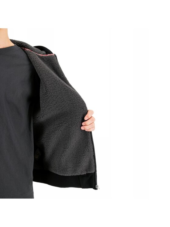 Alpha Industries Alpha Industries Bluza AI.268336 Czarny Regular Fit