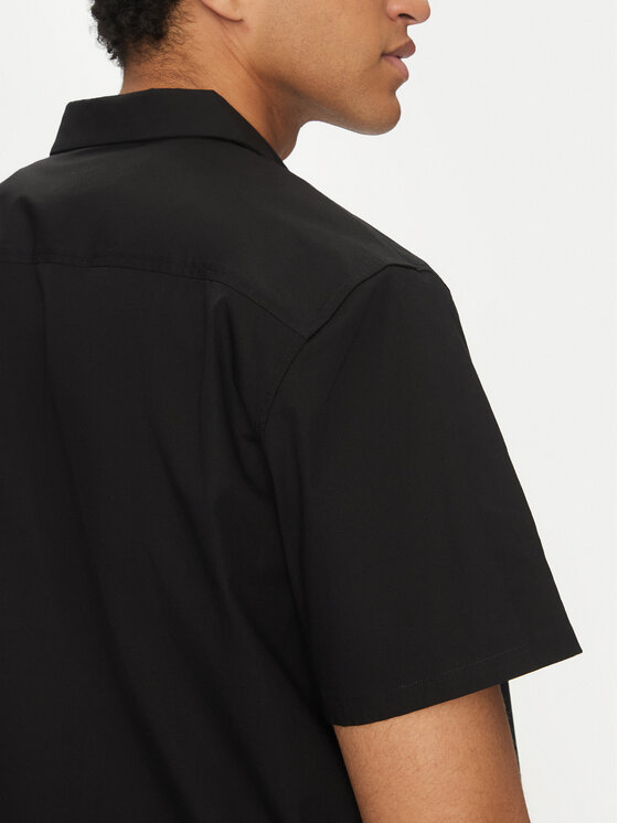 Calvin Klein Calvin Klein Сорочка Classic LV04LB125G Чорний Regular Fit