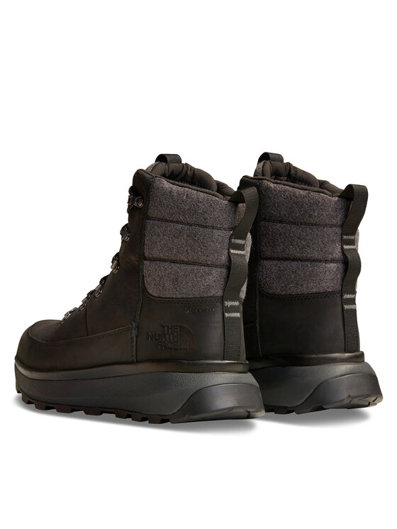 The North Face The North Face Planinarske cipele Bergen Leather Wp NF0A8A9MKX71 Crna