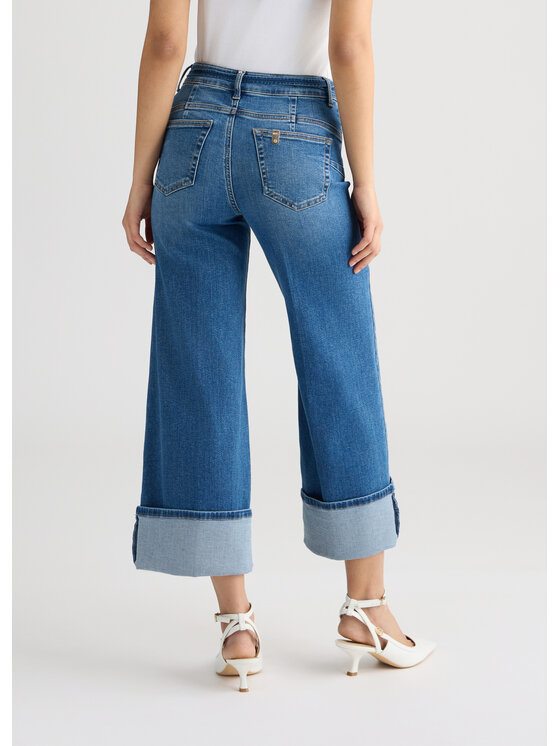 Liu Jo Liu Jo Jeansy UA5282D498878899 Błękitny Regular Fit