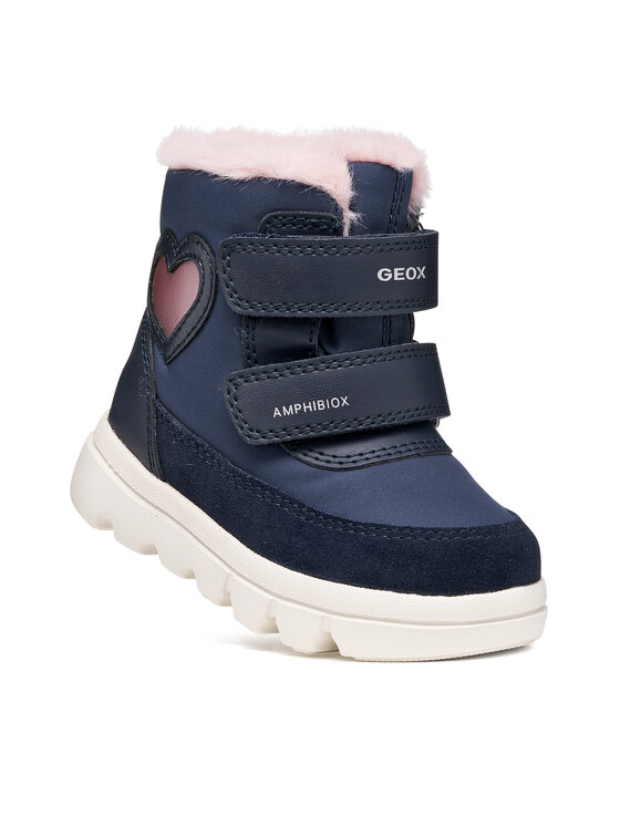 Geox Geox Μπότες Χιονιού B Willaboom Girl B Abx B665AA 0FU22 CF4A8 M Σκούρο μπλε