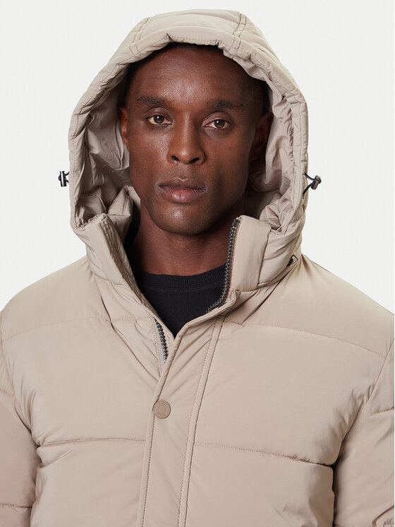 Guess Guess Giubbotto invernale M4BL21 WGJ42 Beige Regular Fit