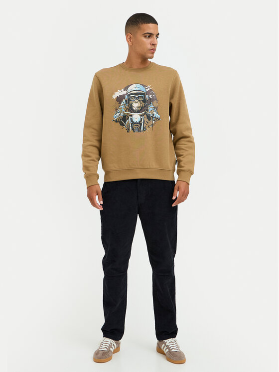 Blend Blend Суитшърт 20717756 Бежов Regular Fit