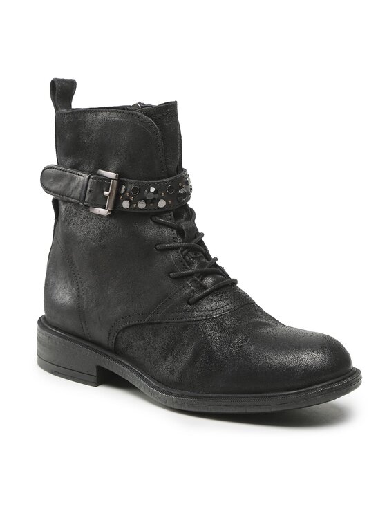 Geox Geox Čizme D Catria E D26LQE 07743 C9999 Crna
