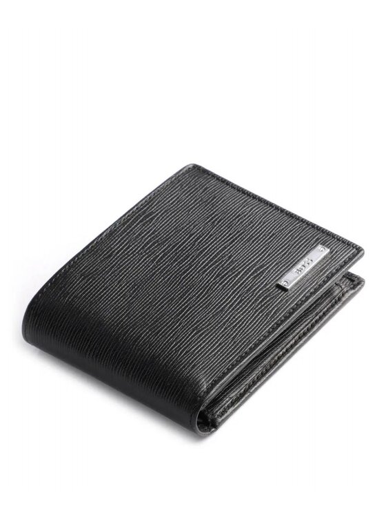 HUGO BOSS HUGO BOSS Peňaženka GalleryA_6 cc/ 50470472_01 Čierna