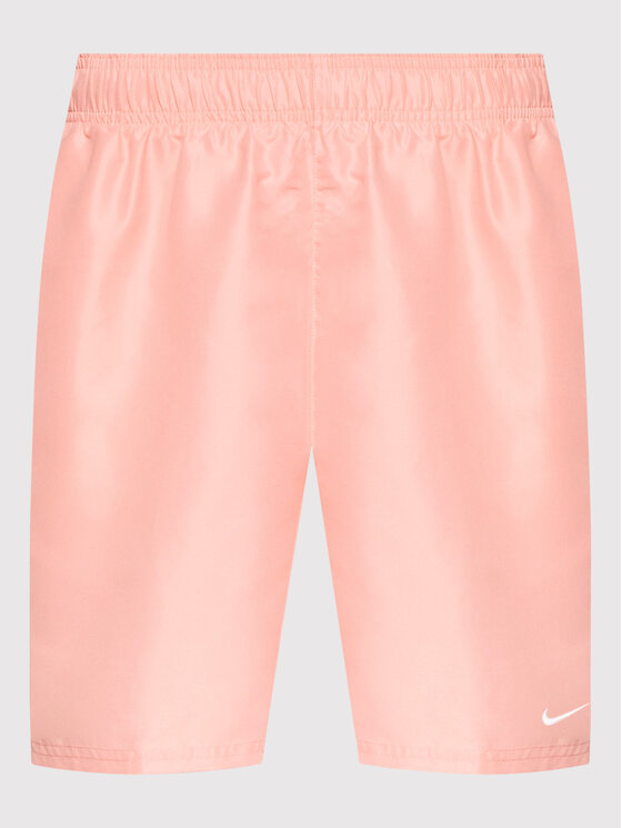 Nike Nike Szorty kąpielowe Essential Volley NESSA559 Różowy Regular Fit