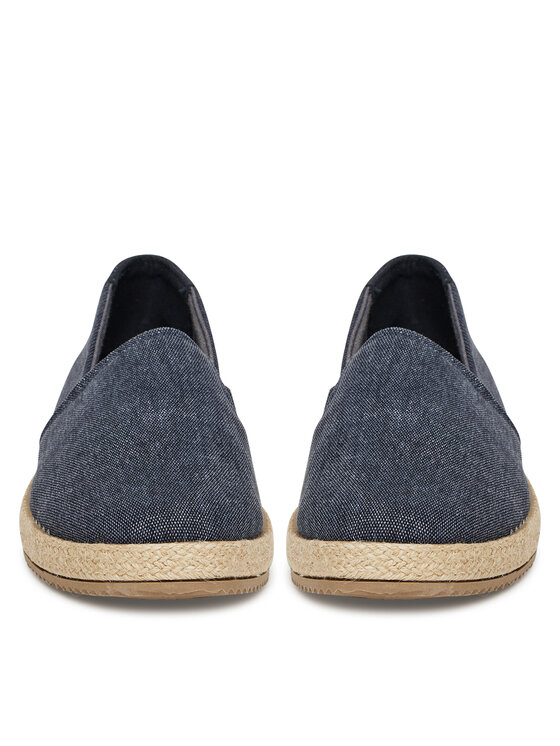 Lanetti Lanetti Espadryle MF1594-1 Niebieski