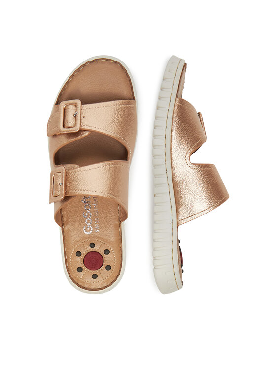 Go Soft Go Soft Ciabatte LA3J9143-1 Oro