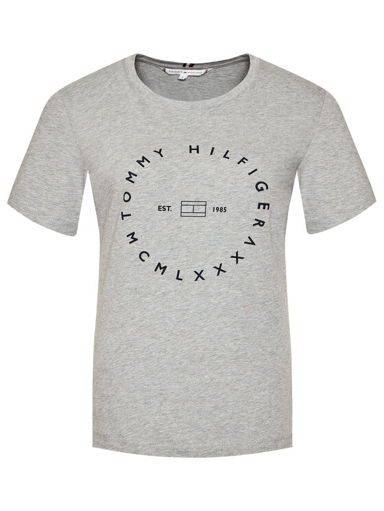 Tommy Hilfiger T-shirt Circle C-Nk 