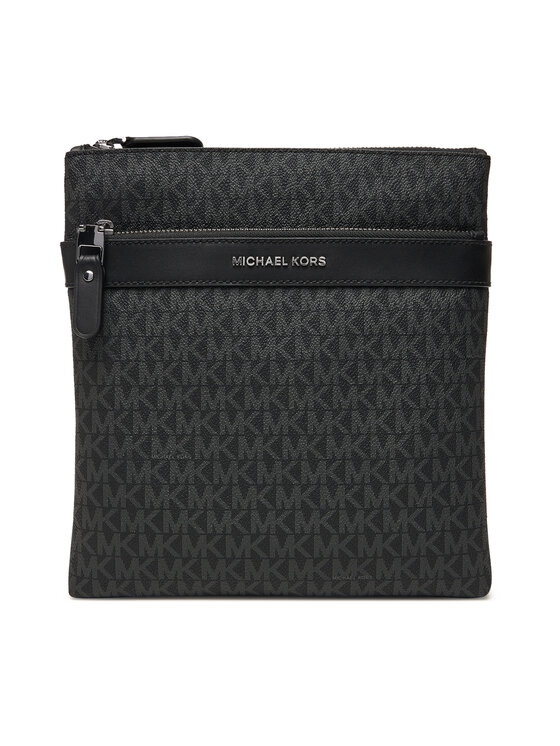 MICHAEL Michael Kors Saszetka Hudson 33T5LHDM1B Czarny
