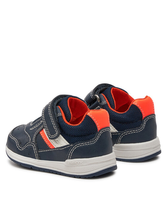 Geox Geox Sneakersy B Rishon B. A B250RA 0BC14 C4324 Tmavomodrá
