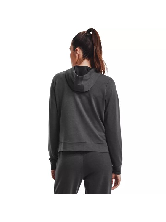 Under Armour Under Armour Felpa Rival Terry FZ Hoodie Nero Regular Fit