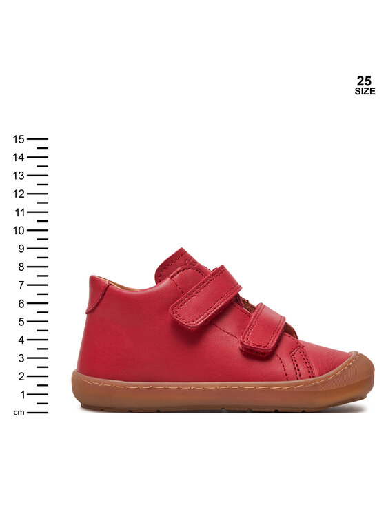 Froddo Froddo Halbschuhe Ollie S G2130328-8 S Rot