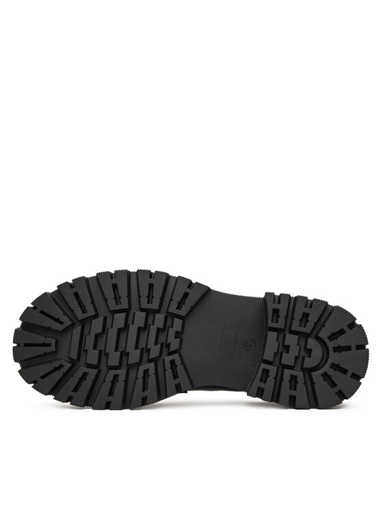 DeeZee DeeZee Loafersy 13027-12 Czarny