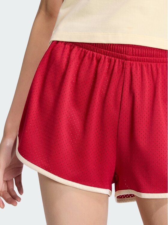 adidas adidas Szorty sportowe 165426 Czerwony Regular Fit