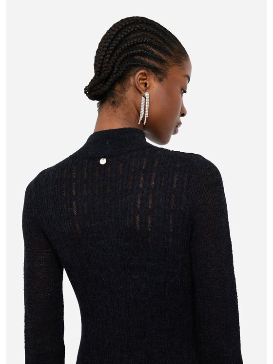 Liu Jo Liu Jo Abito da sera CF5321MA81M22222 Nero Regular Fit